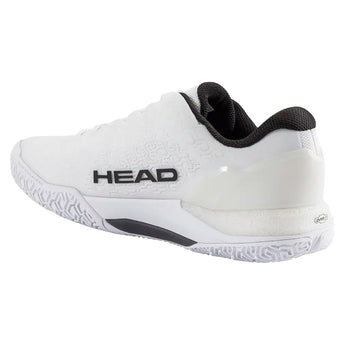 Men's Revolt Pro 5.0 Tennis Shoes White and Black,Footwear,Head,,,Tennis Express,273286WHBK-2