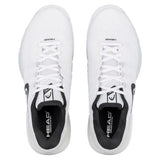 Men's Revolt Pro 5.0 Tennis Shoes White and Black,Footwear,Head,,,Tennis Express,273286WHBK-3