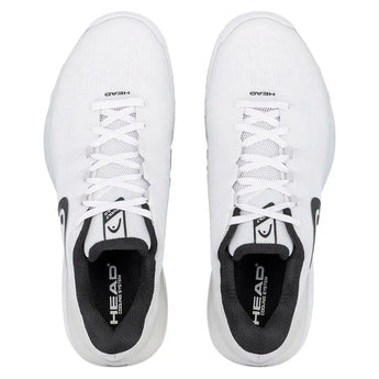 Men's Revolt Pro 5.0 Tennis Shoes White and Black,Footwear,Head,,,Tennis Express,273286WHBK-3
