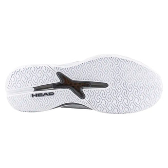 Men's Revolt Pro 5.0 Tennis Shoes White and Black,Footwear,Head,,,Tennis Express,273286WHBK-5