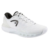 Men's Revolt Pro 5.0 Tennis Shoes White and Black,Footwear,Head,White/Black,8,Tennis Express,273286WHBK-y