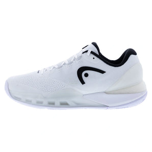 Men's Revolt Pro 5.0 Tennis Shoes White and Black,Footwear,Head,,,Tennis Express,273286WHBK01copy