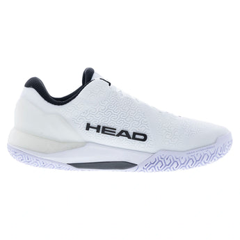 Men's Revolt Pro 5.0 Tennis Shoes White and Black,Footwear,Head,,,Tennis Express,273286WHBK02copy