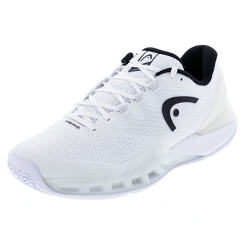 Men's Revolt Pro 5.0 Tennis Shoes White and Black,Footwear,Head,White/Black,8,Tennis Express,273286WHBKcopy