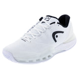 Men's Revolt Pro 5.0 Tennis Shoes White and Black,Footwear,Head,White/Black,8,Tennis Express,273286WHBKcopy