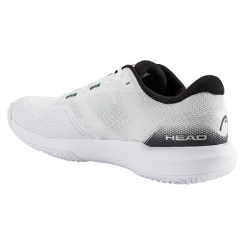 Men's Revolt Evo 5.0 Tennis Shoes White and Black-Footwear-Head-273396WHBK-2-Tennis Express