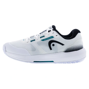 Men's Revolt Evo 5.0 Tennis Shoes White and Black,Footwear,Head,,,Tennis Express,273396WHBK01copy