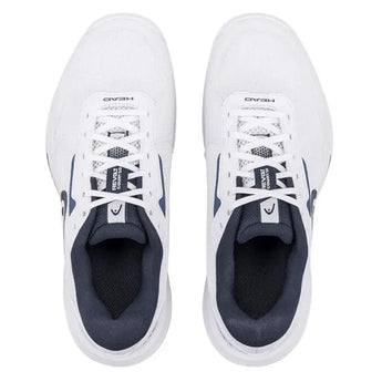 Men's Revolt Court 5.0 Tennis Shoes White and Blueberry-Footwear-Head-273536WHBB-S26-2-Tennis Express