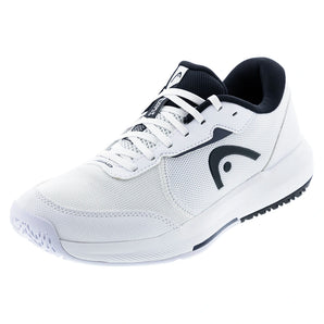Men's Revolt Court 5.0 Tennis Shoes White and Blueberry-Footwear-Head-273536WHBB-S2601copy-Tennis Express
