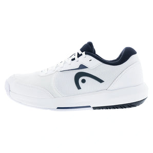 Men's Revolt Court 5.0 Tennis Shoes White and Blueberry-Footwear-Head-273536WHBB-S2602copy-Tennis Express
