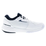 Men's Revolt Court 5.0 Tennis Shoes White and Blueberry-Footwear-Head-273536WHBB-S2603copy-Tennis Express