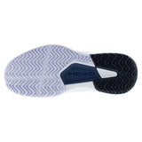Men's Revolt Court 5.0 Tennis Shoes White and Blueberry-Footwear-Head-273536WHBB-S2605copy-Tennis Express