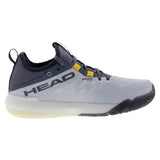 Men's Motion Pro Padel Shoes White and Black-Footwear-Head-273645WHBK-S2501copy-Tennis Express