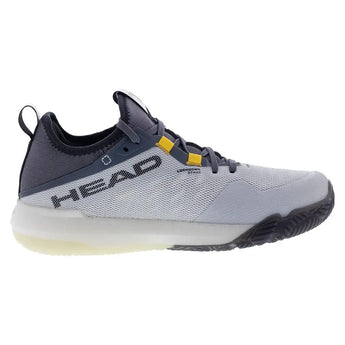 Men's Motion Pro Padel Shoes White and Black-Footwear-Head-273645WHBK-S2501copy-Tennis Express