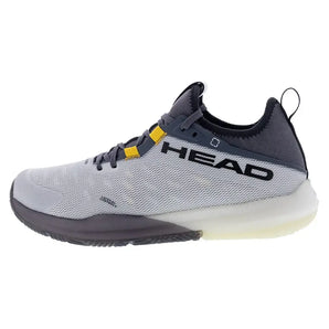Men's Motion Pro Padel Shoes White and Black-Footwear-Head-273645WHBK-S2502copy-Tennis Express
