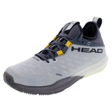 Men's Motion Pro Padel Shoes White and Black-Footwear-Head-273645WHBK-S25copy-Tennis Express