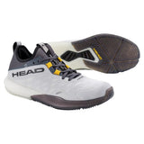 Men's Motion Pro Padel Shoes White and Black-Footwear-Head-273645_01-Tennis Express