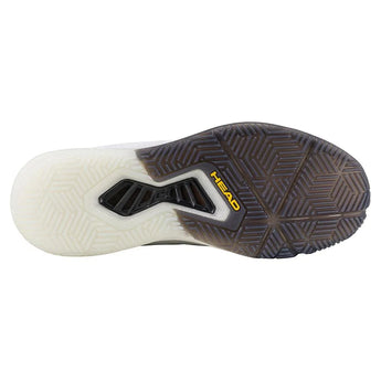 Men's Motion Pro Padel Shoes White and Black-Footwear-Head-273645_2-Tennis Express