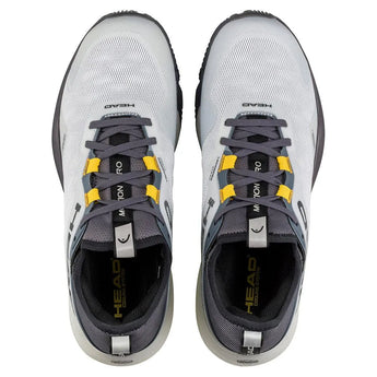 Men's Motion Pro Padel Shoes White and Black-Footwear-Head-273645_5-Tennis Express