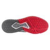 Men's Motion Pro BOA Pickleball Shoes Light Grey and Red-Footwear-Head-273706LGRD-5-Tennis Express