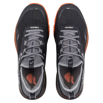 Men's Motion Pro Pickleball Shoes Black and Orange-Footwear-Head-273736BKOR-3-Tennis Express