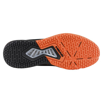 Men's Motion Pro Pickleball Shoes Black and Orange-Footwear-Head-273736BKOR-5-Tennis Express