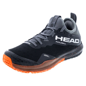 Men's Motion Pro Pickleball Shoes Black and Orange,Footwear,Head,Black/Orange,7,Tennis Express,273736BKORcopy_237f60a0-dda0-4519-88e7-a0a37aa05644