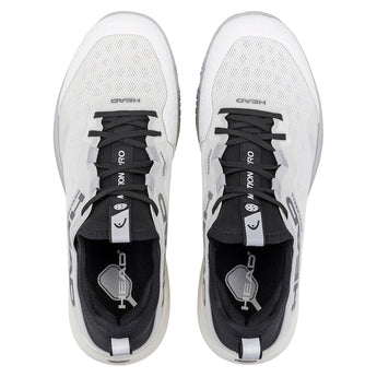 Men's Motion Pro Pickleball Shoes White and Black-Footwear-Head-273746WHBK-3-Tennis Express