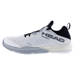 Men's Motion Pro Pickleball Shoes White and Black,Footwear,Head,,,Tennis Express,273746WHBK01copy