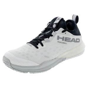 Men's Motion Pro Pickleball Shoes White and Black,Footwear,Head,White/Black,7,Tennis Express,273746WHBKcopy