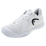 Men's Sprint Pro 4.0 Wide Tennis Shoes White and Black-Footwear-Head-273945WHBK-S25-Tennis Express