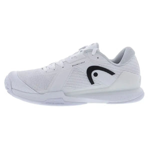 Men's Sprint Pro 4.0 Wide Tennis Shoes White and Black-Footwear-Head-273945WHBK-S2501copy-Tennis Express