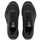 Women's Sprint Pro 4.0 Tennis Shoes Black and Plum-Footwear-Head-274105BKPL-S25-3-Tennis Express