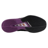 Women's Sprint Pro 4.0 Tennis Shoes Black and Plum-Footwear-Head-274105BKPL-S25-5-Tennis Express