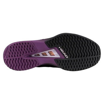 Women's Sprint Pro 4.0 Tennis Shoes Black and Plum-Footwear-Head-274105BKPL-S25-5-Tennis Express