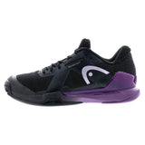 Women's Sprint Pro 4.0 Tennis Shoes Black and Plum,Footwear,Head,,,Tennis Express,274105BKPL-S2501copy