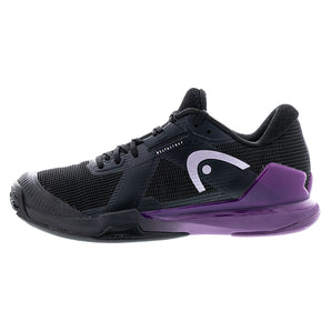 Women's Sprint Pro 4.0 Tennis Shoes Black and Plum,Footwear,Head,,,Tennis Express,274105BKPL-S2501copy