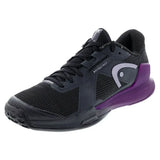 Women's Sprint Pro 4.0 Tennis Shoes Black and Plum-Footwear-Head-274105BKPL-S25copy-Tennis Express
