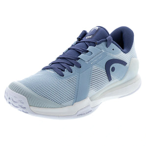 Women's Sprint Pro 4.0 Tennis Shoes Light and Dark Blue-Footwear-Head-Light/Dark Blue-5.5, [current_file_name-Tennis Express
