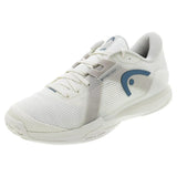 Women's Sprint Pro 4.0 Tennis Shoes Chalk White and Twilight Blue-Footwear-Head-274165CWTB-S25-Tennis Express