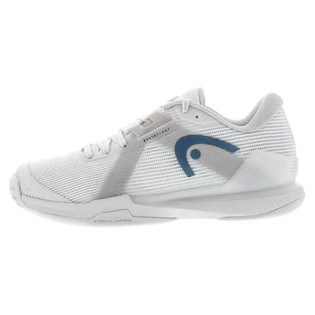 Women's Sprint Pro 4.0 Tennis Shoes Chalk White and Twilight Blue-Footwear-Head-274165CWTB-S2501copy-Tennis Express