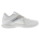 Women's Sprint Pro 4.0 Tennis Shoes Chalk White and Twilight Blue-Footwear-Head-274165CWTB-S2502copy-Tennis Express