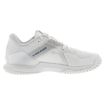 Women's Sprint Pro 4.0 Tennis Shoes Chalk White and Twilight Blue-Footwear-Head-274165CWTB-S2502copy-Tennis Express
