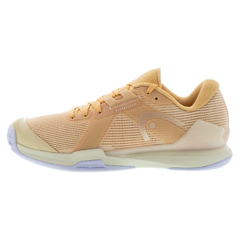 Women's Sprint Pro 4.0 Tennis Shoes Apricot and Vanilla,Footwear,Head,,,Tennis Express,274166APVA01copy