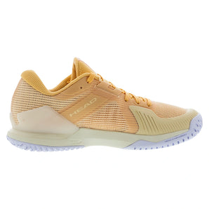 Women's Sprint Pro 4.0 Tennis Shoes Apricot and Vanilla,Footwear,Head,,,Tennis Express,274166APVA02copy