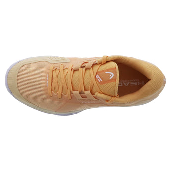 Women's Sprint Pro 4.0 Tennis Shoes Apricot and Vanilla,Footwear,Head,,,Tennis Express,274166APVA_1_copy