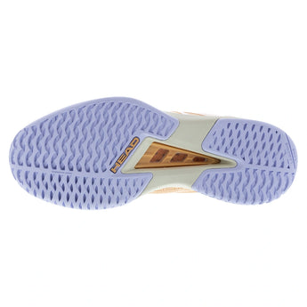 Women's Sprint Pro 4.0 Tennis Shoes Apricot and Vanilla,Footwear,Head,,,Tennis Express,274166APVA_1_copy_4f6805cf-8d3a-4bf6-9294-a3e8cfaccf36