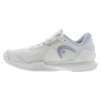 Women's Sprint Pro 4.0 Tennis Shoes Chalk White and Light Grey,Footwear,Head,,,Tennis Express,274186CWLG01copy