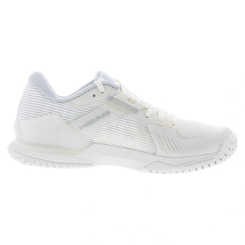 Women's Sprint Pro 4.0 Tennis Shoes Chalk White and Light Grey,Footwear,Head,,,Tennis Express,274186CWLG02copy