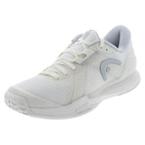 Women's Sprint Pro 4.0 Tennis Shoes Chalk White and Light Grey,Footwear,Head,Chalk White/Light Grey,5.5,Tennis Express,274186CWLGcopy